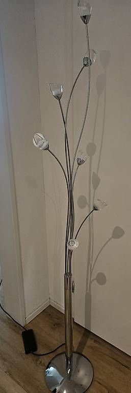Lampade: Moderne Stehlampe / Bodenlampe  dimmbar  170 cm – Usato da Romanshorn venduto da urs_52n6 2