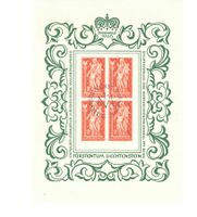 1965 Madonna von Schellenberg Kleinbogen ET