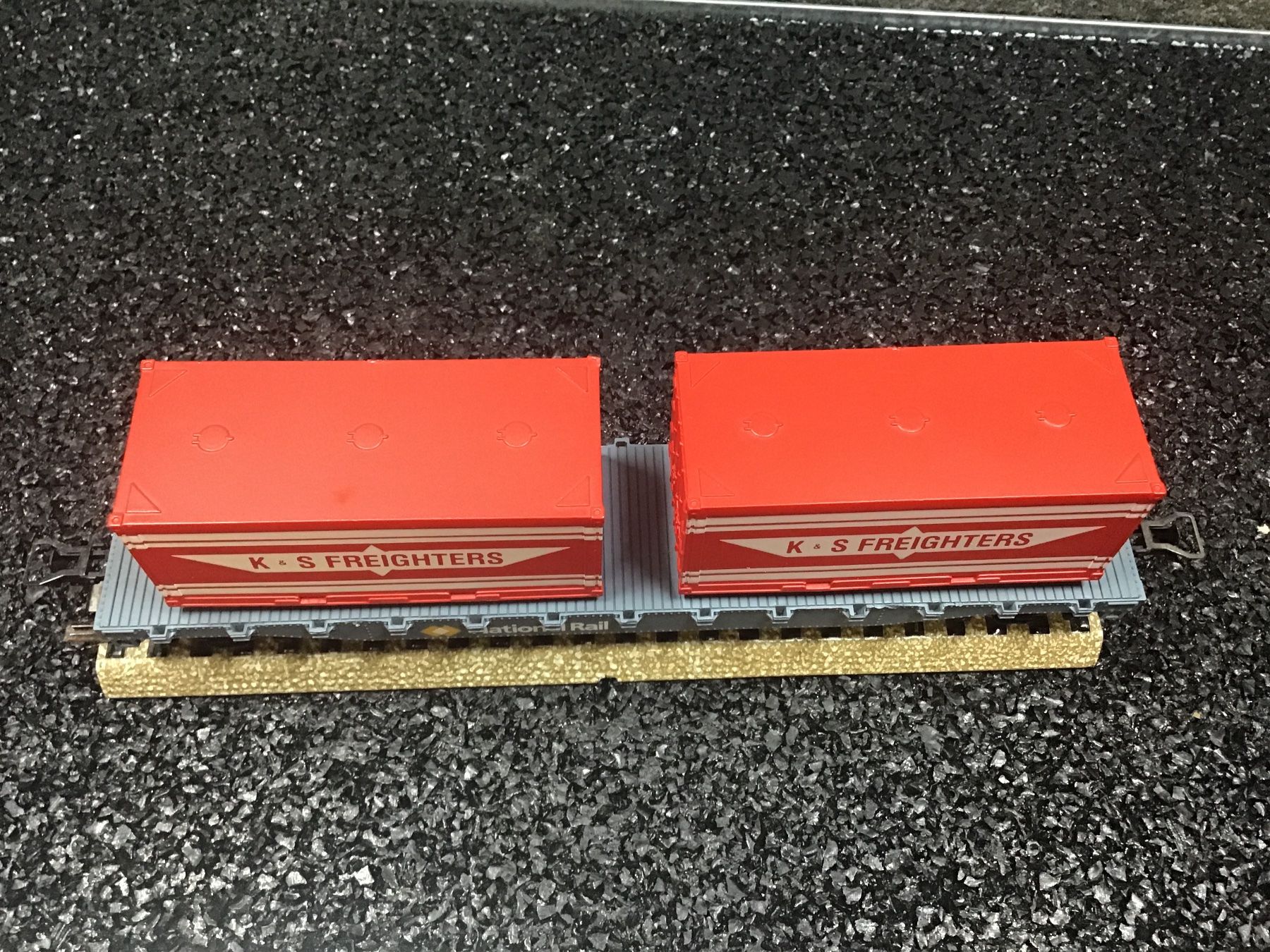 Modellini di ferrovie: FREIGHTLINE HO MODEL RAILWAYS – Usato da Männedorf venduto da Spezial-Modelle 2
