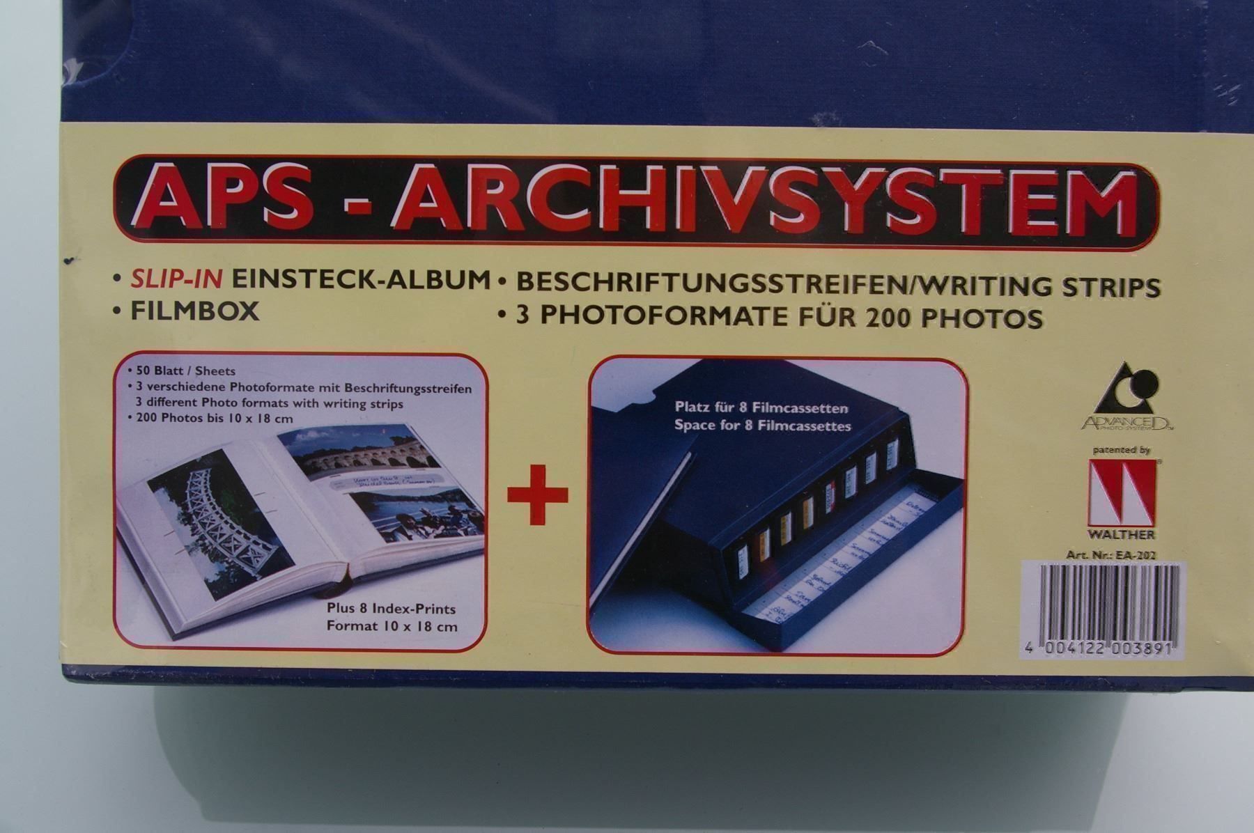 Altro per la casa: Walther  APS - ARCHIVSYSTEM – Nuovo e nell'imballaggio originale da Niederurnen venduto da mowgli_1963 4