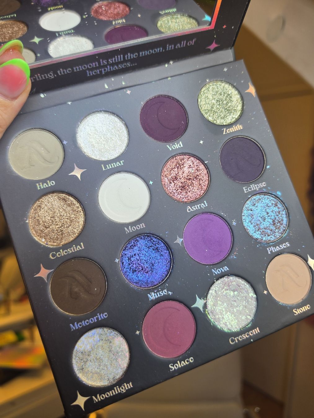 Make-up: Arttiude Cosmetics Moonlight Muse Palette – Usato da Uster venduto da mikedizzy84