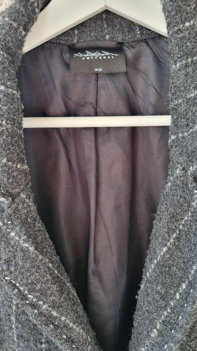 Cappotti: Umit Unal Wollmantel, Gr. L – Usato da Oberriet SG venduto da gimidrip 1