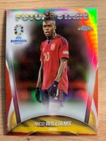 Soccer Nico Williams Future Stars REFRACTOR Topps Chrome 🔥