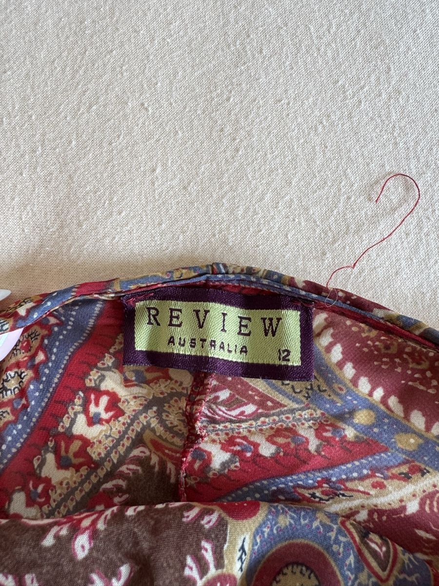 Tops: Vintage boho halter top – Neu (gemäss Beschreibung) aus Aigle von 029_mbn 3