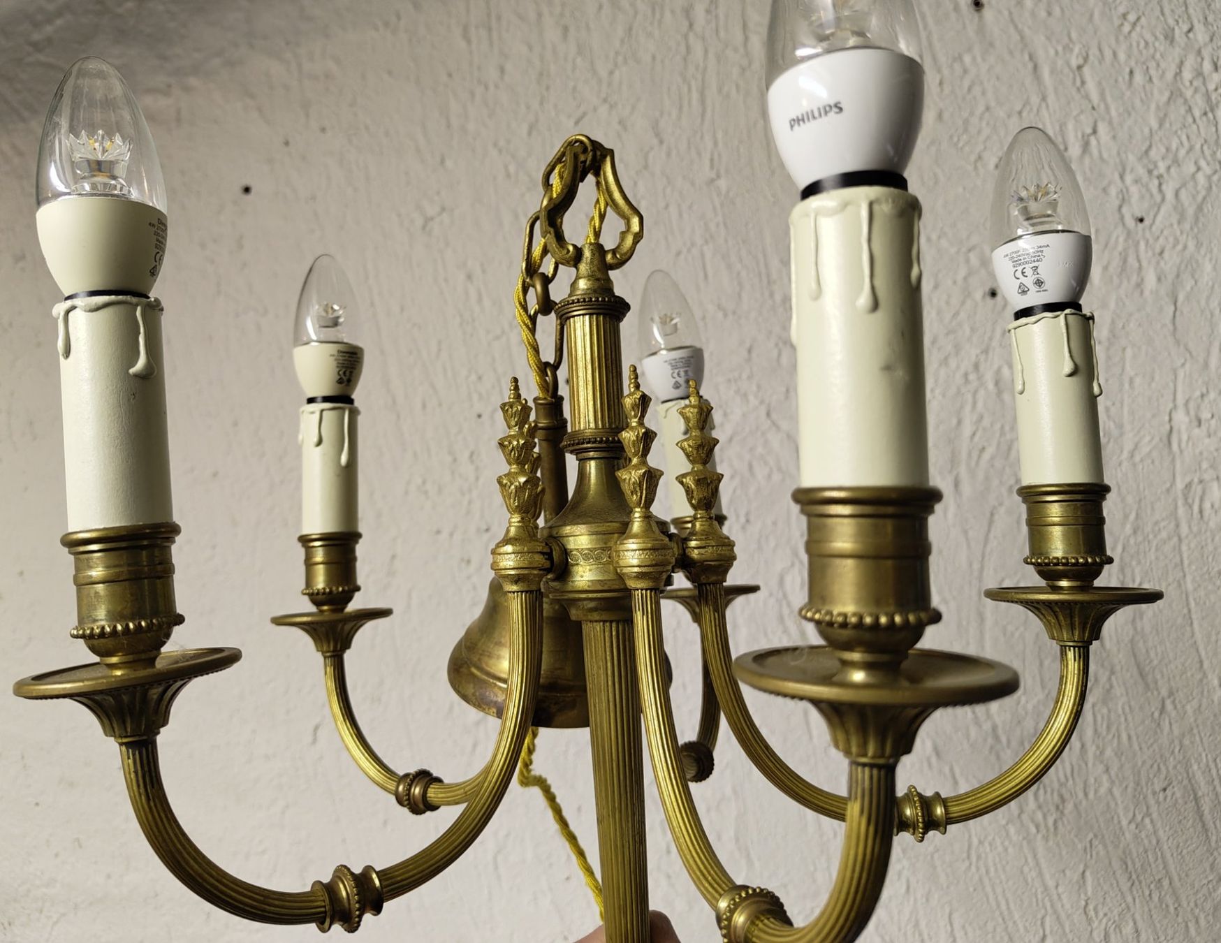 Lampadari & plafoniere: Antiker Louis-XVI Kronleuchter – Usato da Zürich venduto da sia_wbg9 1