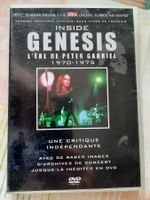 DVD Inside Genesis . 1970 - 1975 L'ère de Peter Grabriel 