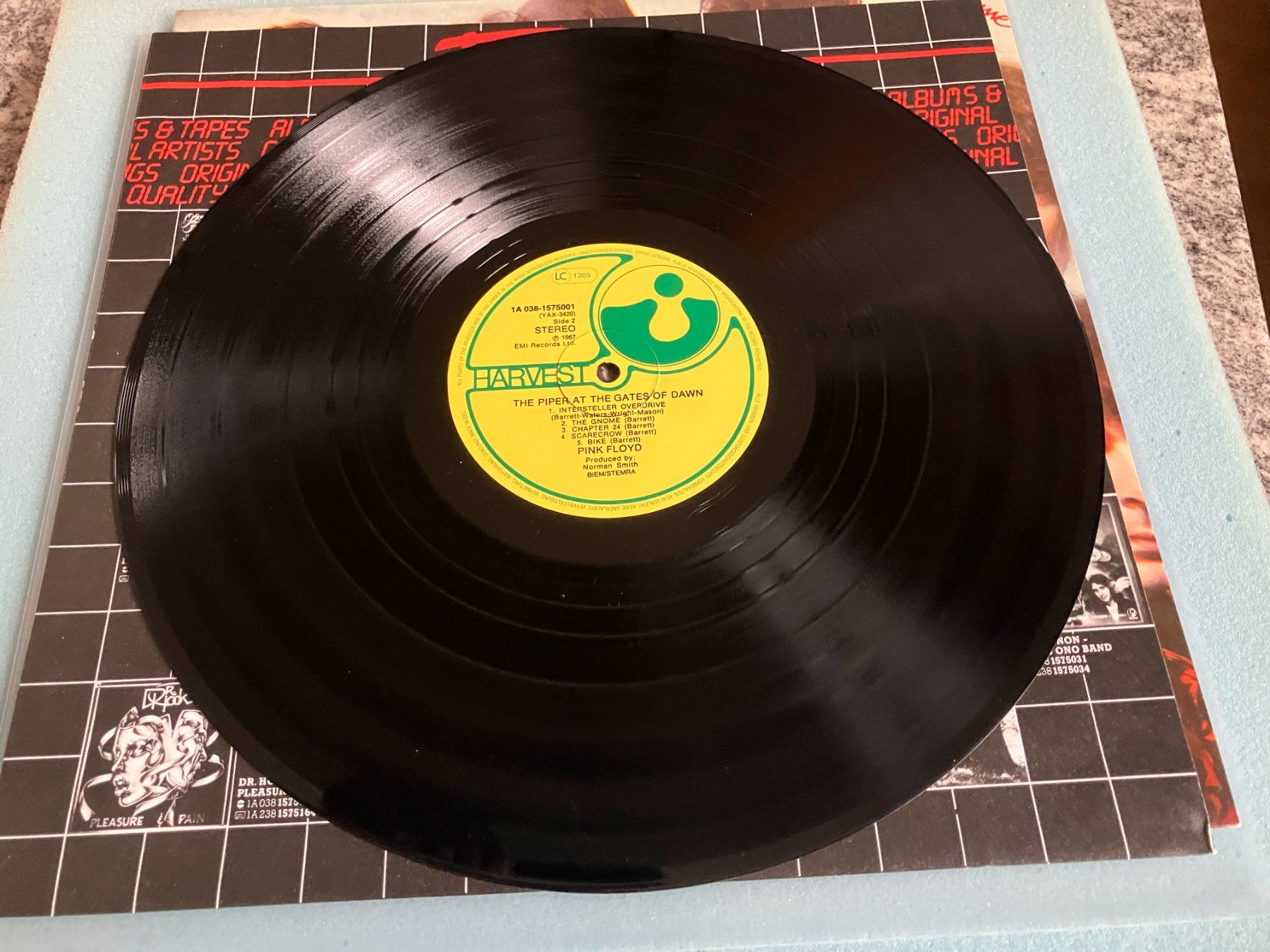 Dischi in vinile: Pink Floyd – Usato da Aarwangen venduto da Jukebox3 8