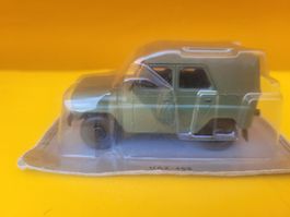 UAZ-469 militaire, 1:43 DeA Collection presse
