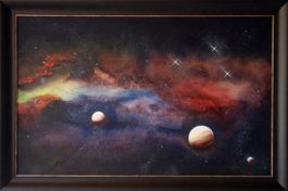 Nur für kurze Zeit: Gemälde: „Infinity“ by Seylech