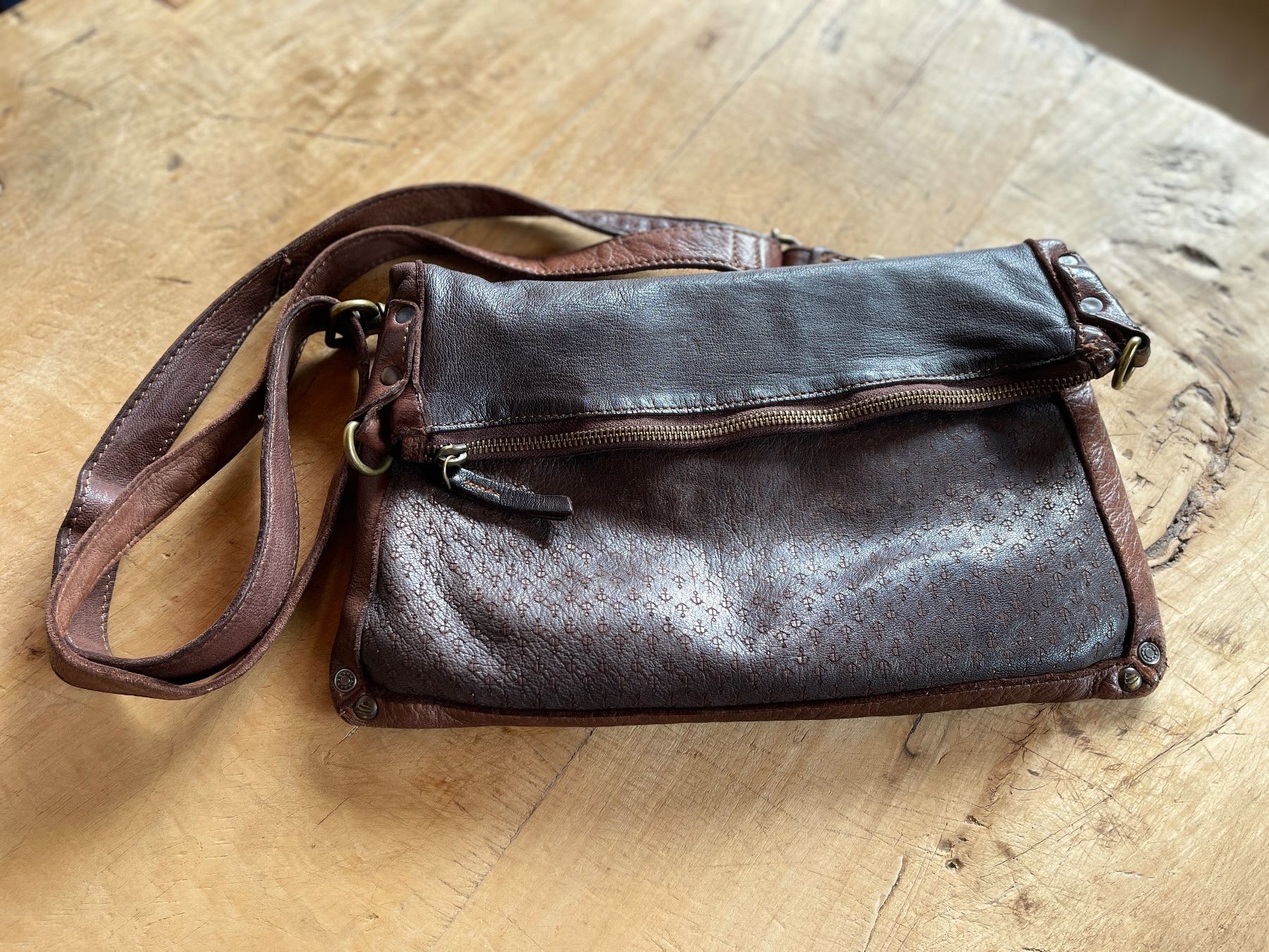 Borse: Harbour 2nd - Lederhandtasche – Usato da Malix venduto da second_sale