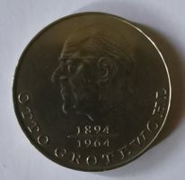 DDR 20 Mark 1973 Otto Grotewohl