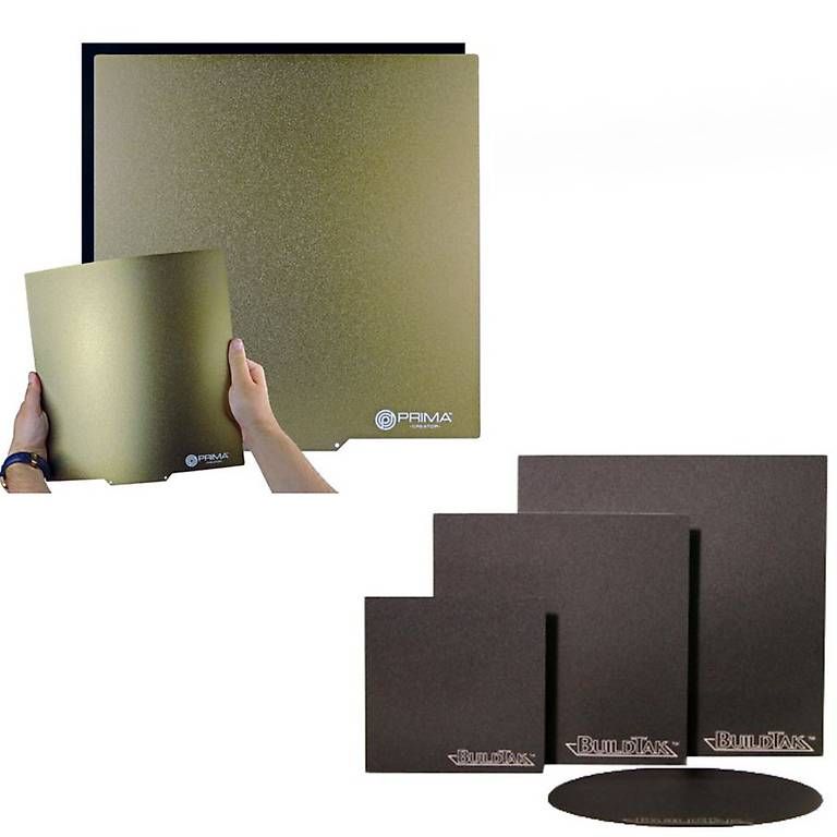 3D Drucker: Surfaces d'impression FDM  lot FlexPlate PEI + BuildTak – Gebraucht aus Prilly von TrailovicUros