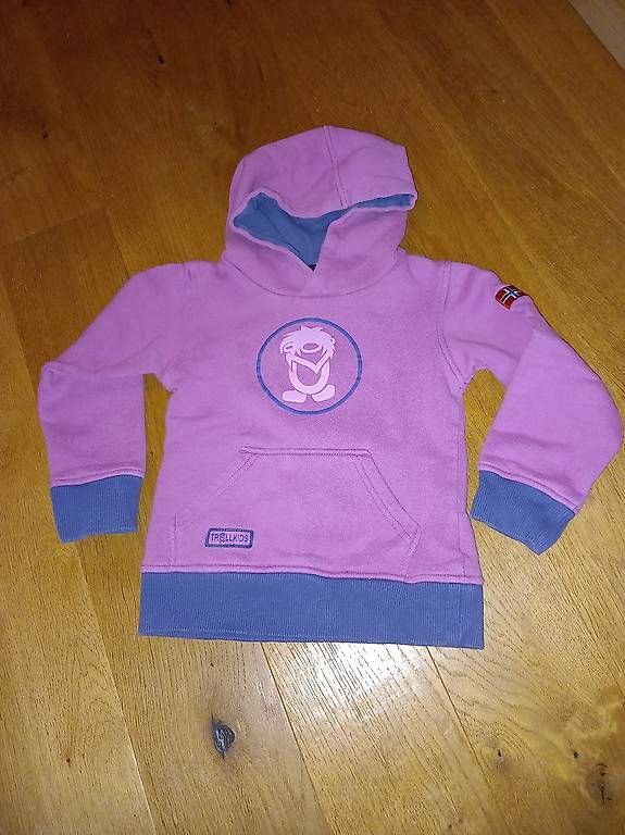 Maglioni & Felpe: Trollkids Hoodie Grösse 116 – Usato da Disentis/Mustér venduto da malbina83