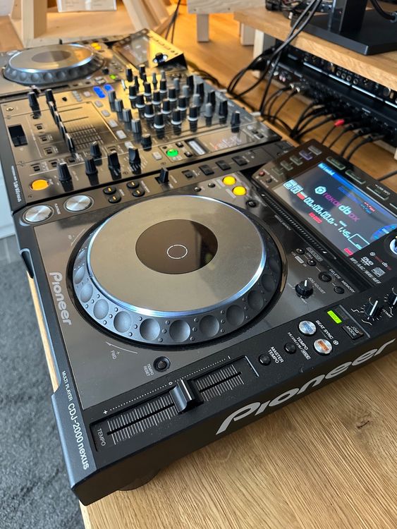 configuration du cdj 2000 nexus