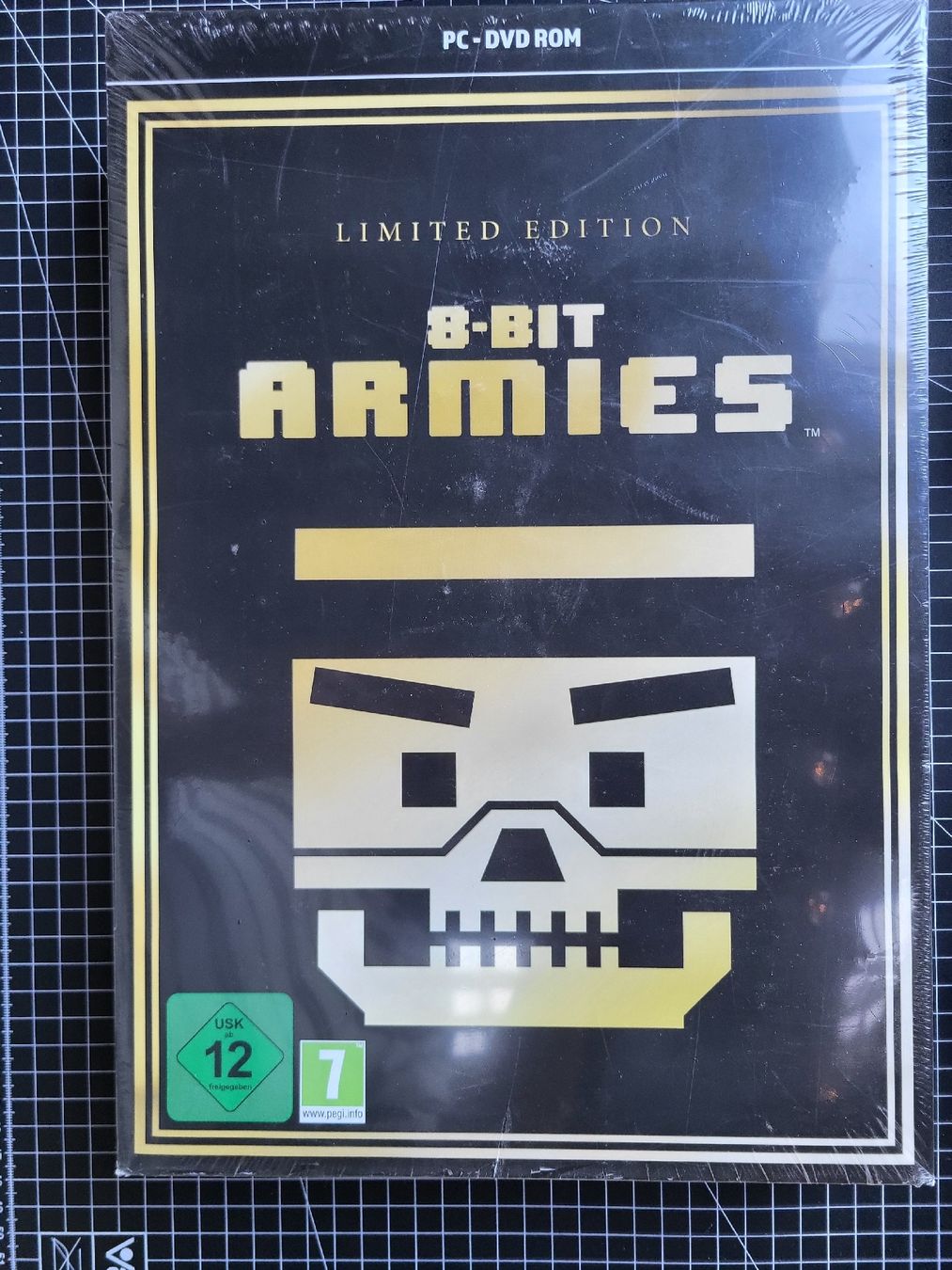 Spiele: 8-Bit Armies Limited Edition PC Big Box eingeschweisst – Gebraucht aus Dachsen von MacheSache