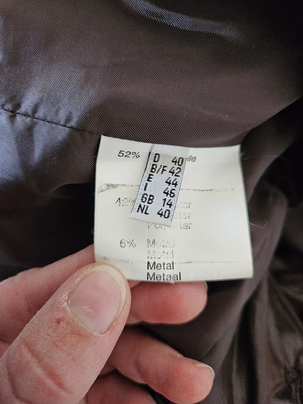 Jacken: Feldpausch Damen Blazer Gr. 40 braun – Gebraucht aus Eschenbach SG von MarThu 5