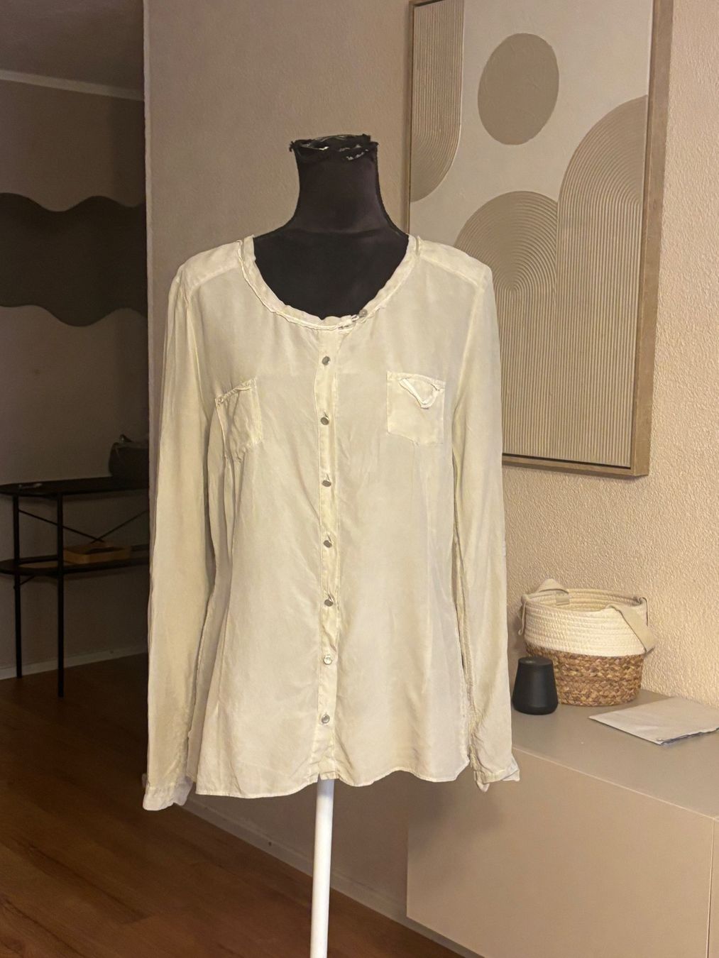 Nile Blusen: Nile Bluse 100% Seide – Gebraucht aus St. Margrethen SG von dijanaO 2