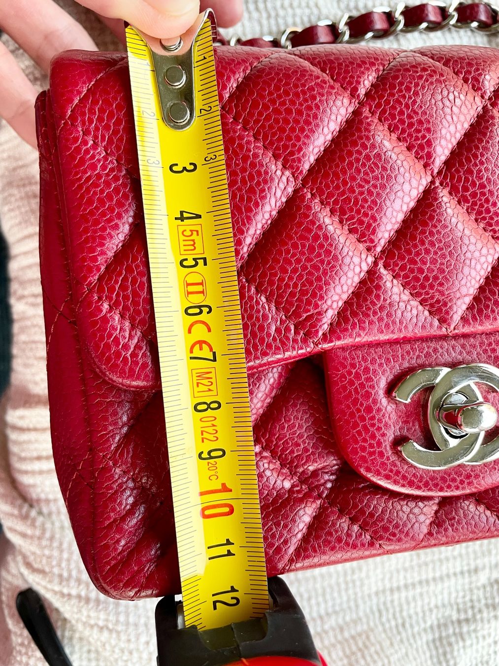 Chanel Borse da donna: Chanel caviar bag – Usato da Rapperswil SG venduto da Gemstonebyyo 8