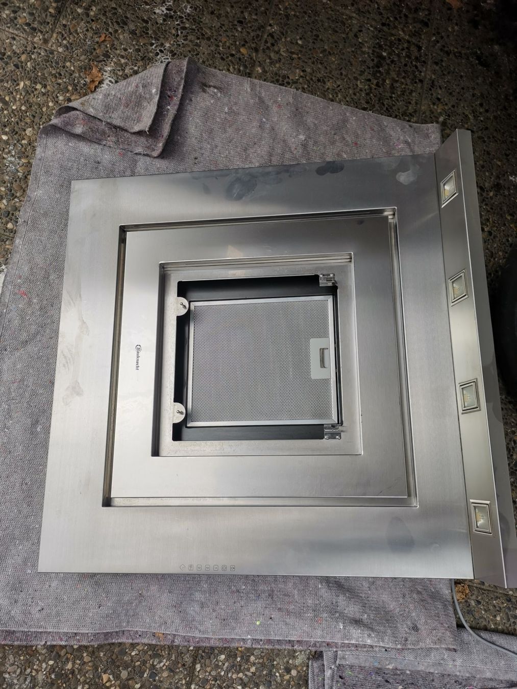 Bauknecht Cappe di aspirazione: Dunstabzugshaube & Dampfabzug Bauknecht – Usato da Hermetschwil-Staff venduto da edelmetall-online 4
