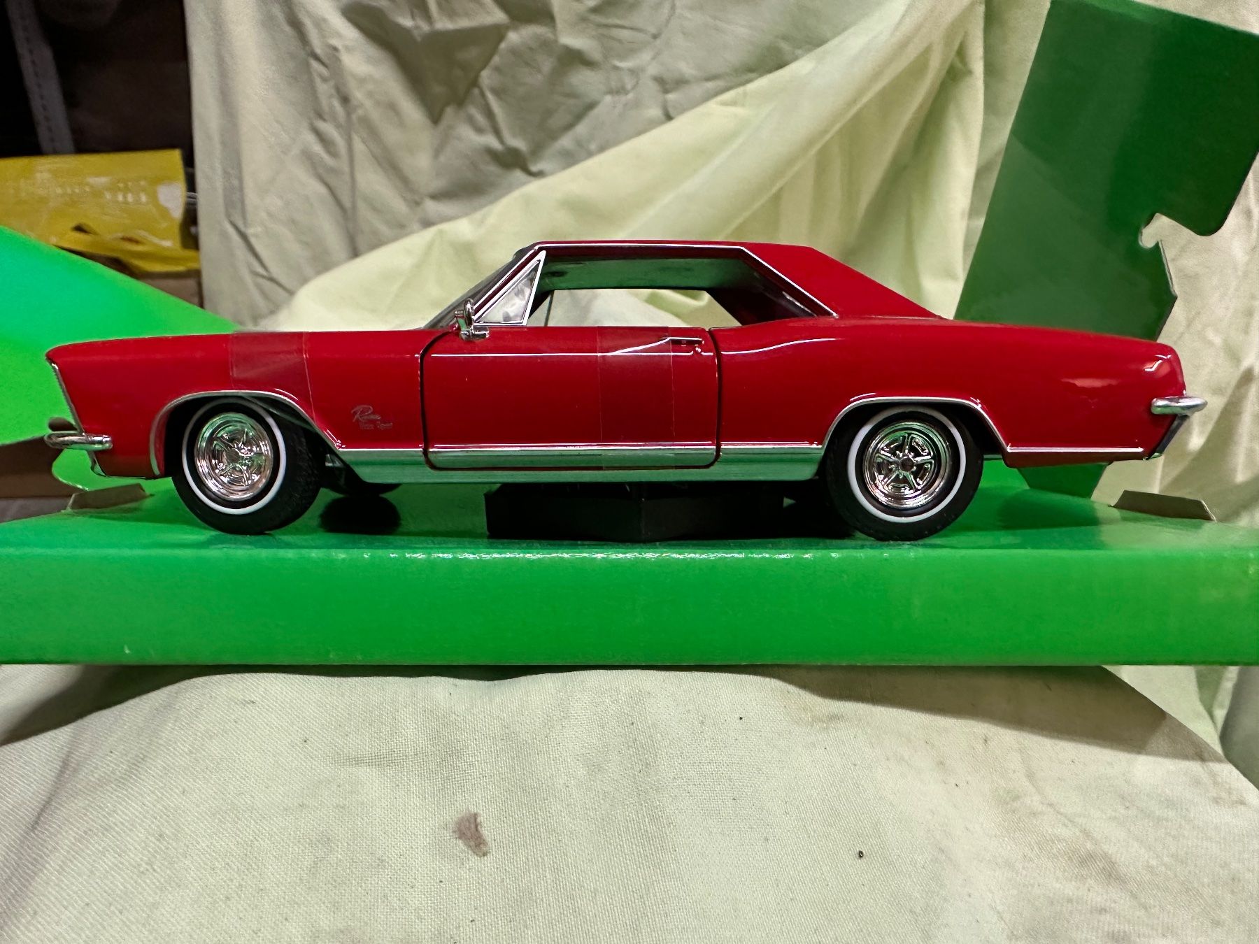 Chevrolet Modellini d'auto: Buick riviera 1965 gs oldtimer classic – Nuovo (secondo la descrizione) da Reinach AG venduto da rares75 1