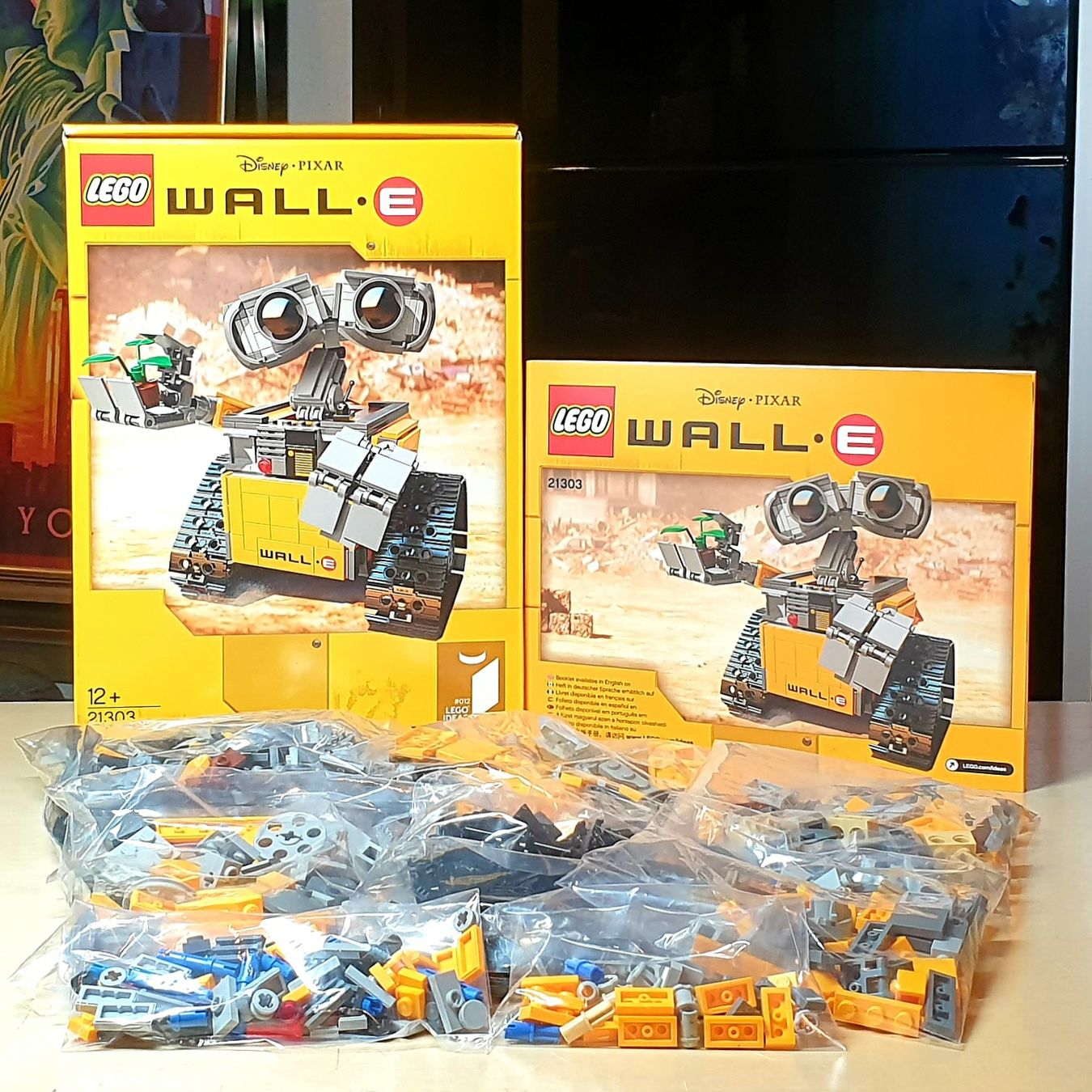 Lego Baukästen: LEGO Ideas 21303 WALL-E – Gebraucht aus La Chaux-de-Fonds von JulienLoco14