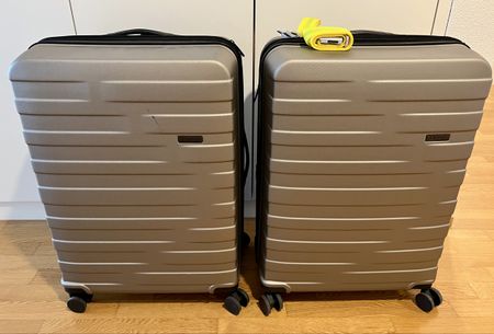 2 Koffer Pack Easy Kosmo Grösse L