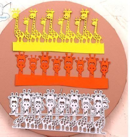 Sciablone: Stanzschablonen-Set  Giraffen NEU – Nuovo e nell'imballaggio originale da Effretikon venduto da wenuss 2