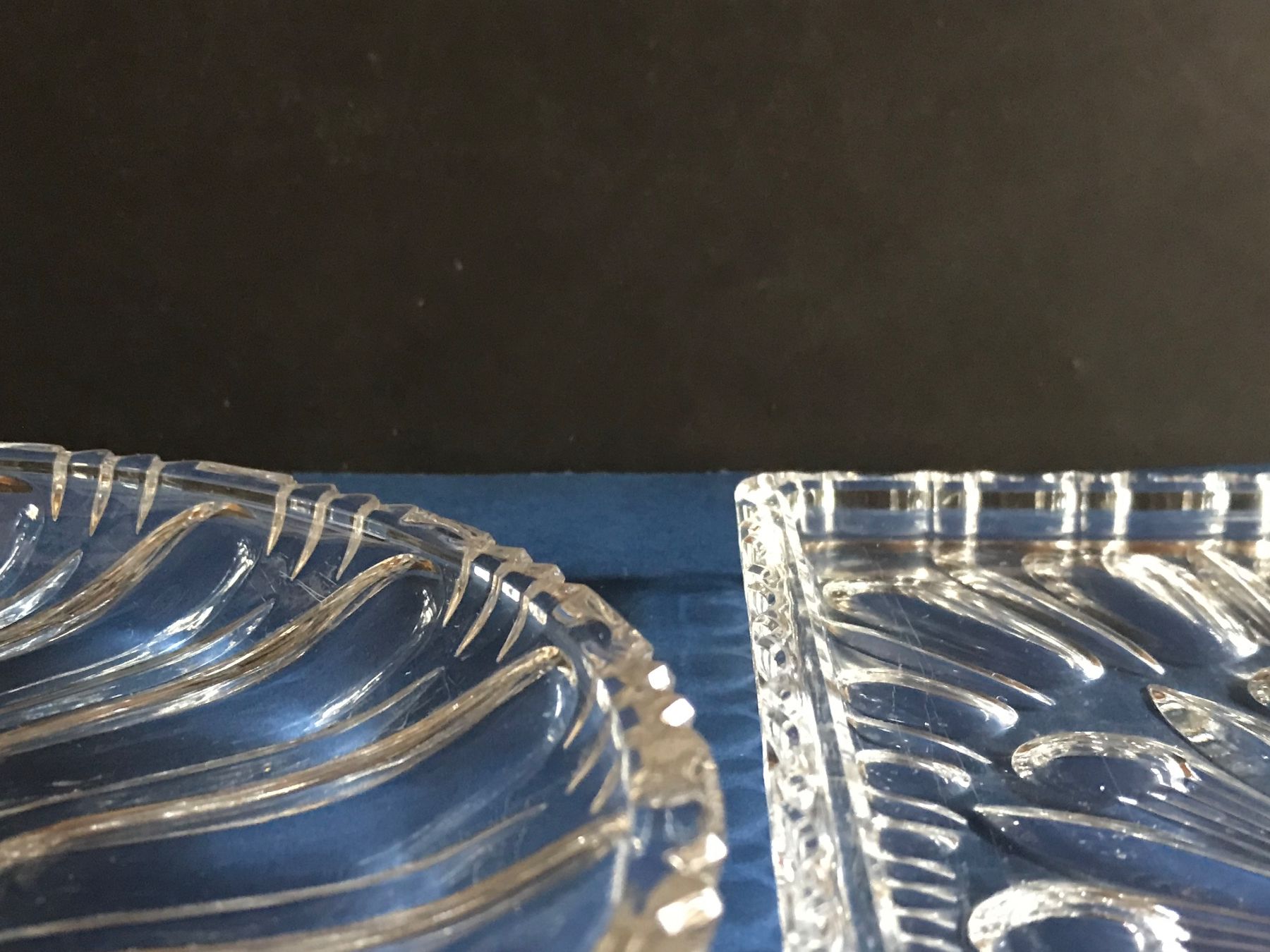 Piatti di portata: Platte Platten Glasplatte Tortenplatte Cakeplatte Geschenk – Usato da Däniken SO venduto da allerlei54 8