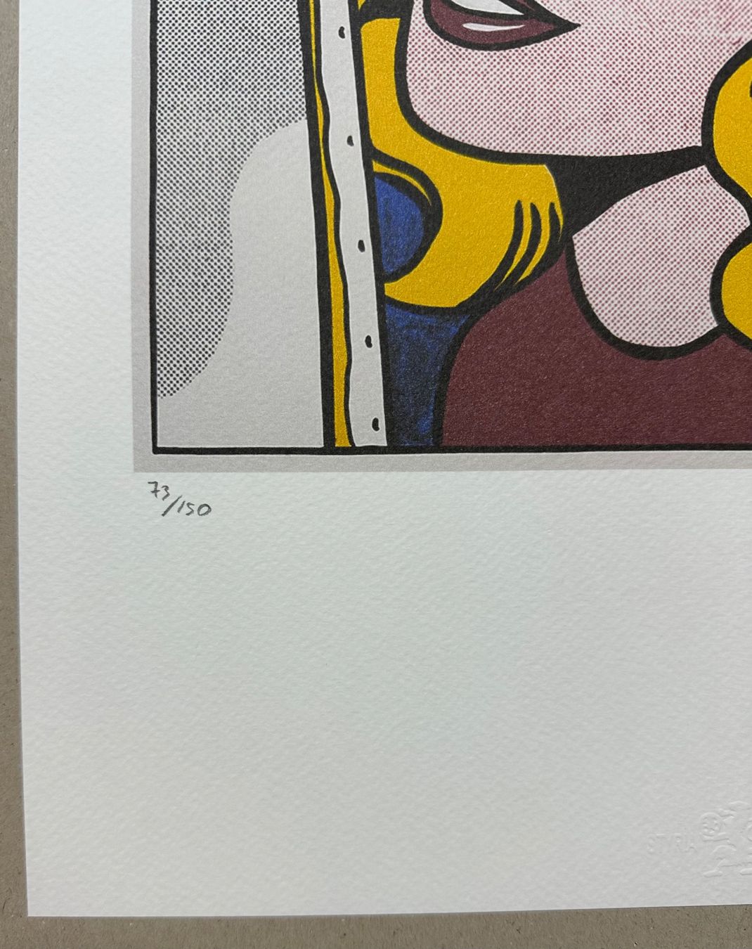 Foto & Immagini: Roy Lichtenstein: Why Brad, POP Art 73/150 – Nuovo (secondo la descrizione) da Meilen venduto da Smgdesign 1