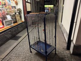 Vögel Käfig Gross Mobil Lieferung Gratis