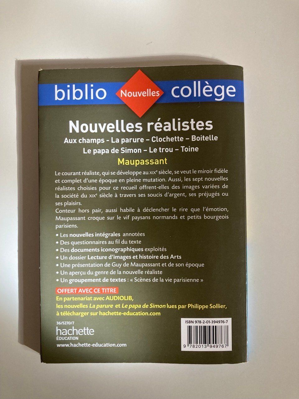 Libri: Nouvelles réalistes – Usato da La Tour-de-Peilz venduto da vve_nm8c 1