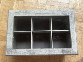Boîte à sachets de thé 