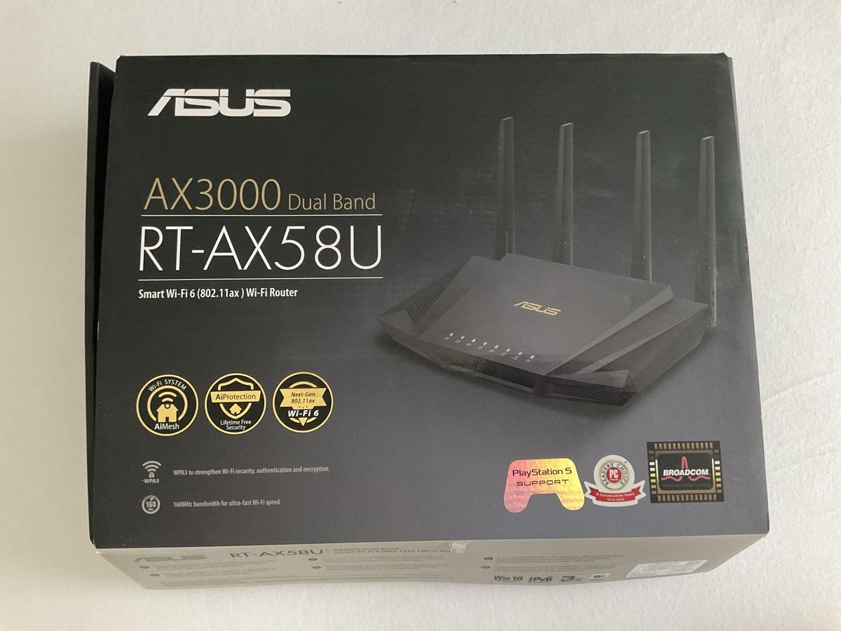 Asus Modems & Routeurs: ASUS AX3000 – D'occasion à Bellach par dj_29xt 1