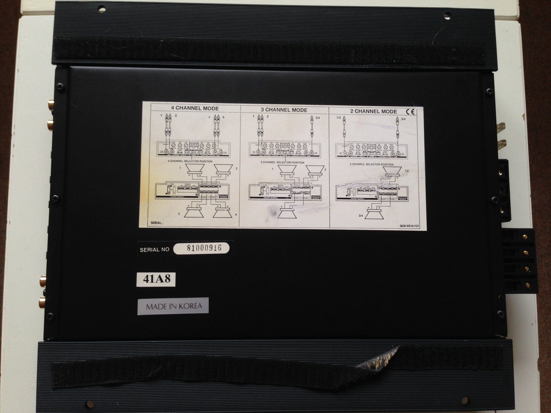 Amplificatori: Power Amplifier Ultimate VX4175 – Usato da Lenk im Simmental venduto da Jrg7410 3