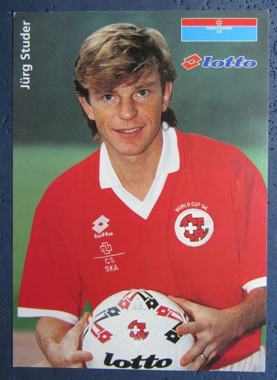 STUDER JüRG SCHWEIZER FUSSBALL EXNATI Kaufen auf Ricardo