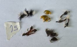 15 Stück Nymphe Trockene+ Nass Fliege