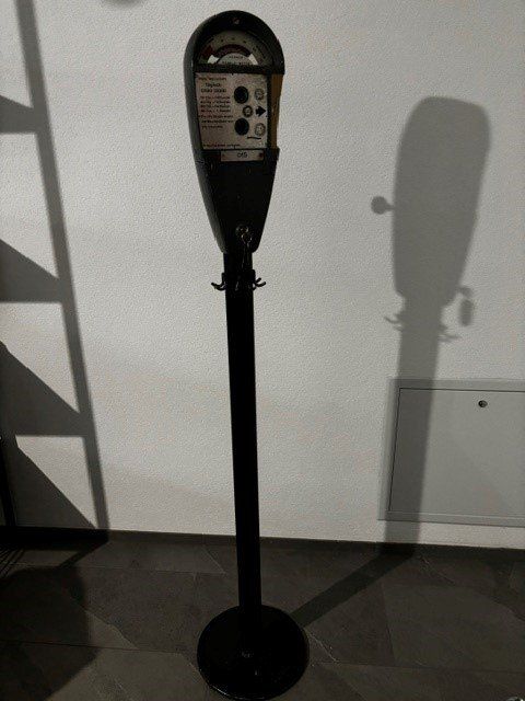 Garderobe: Original Basler Parkingmeter (UNIKAT) – Neu (gemäss Beschreibung) aus Reinach BL von Crissie_123 1