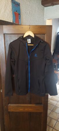Veste polaire Salomon homme noire taille M