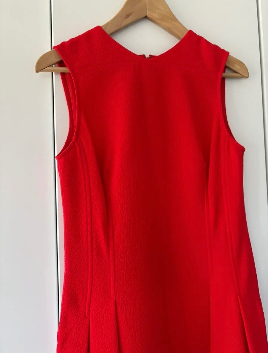 Victoria Beckham Robes: Victoria Beckham Kleid, rot, Gr. 40 – Neuf (Voir description) à Triesen par atos87 1