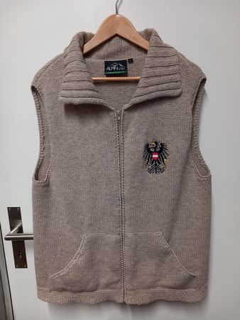 Gilet aus Wolle von Alpin de luxe Gr.L