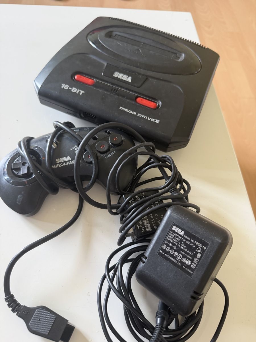 Sega Konsolen: Sega Mega Drive II - Console Rétro 16-Bit – Gebraucht aus Baden von noli.r 6