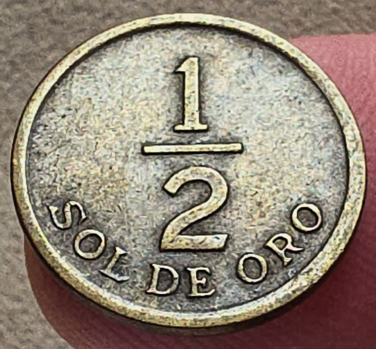 Tutti le monete: PERU' 1/2 SOL DE ORO 1975 – Usato da Winterthur venduto da Creso70