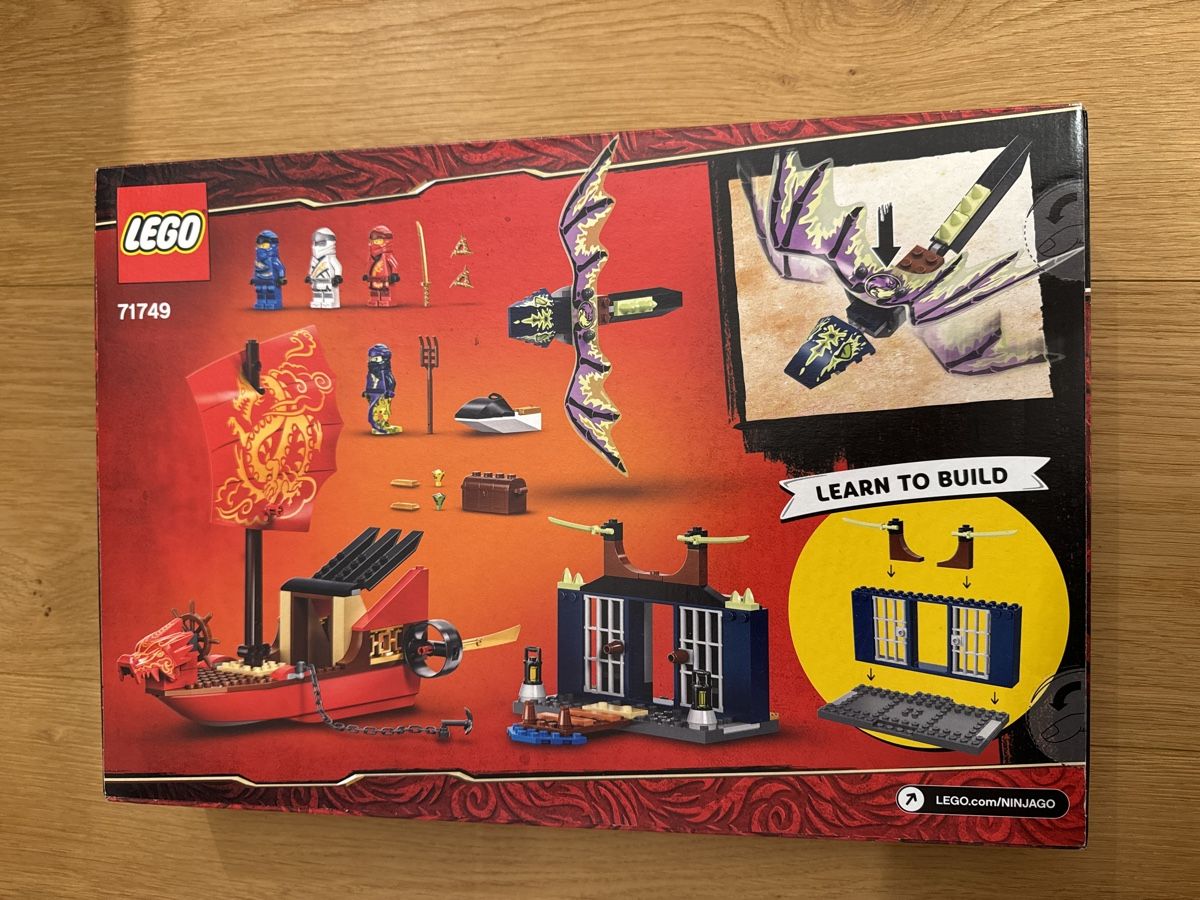 Lego Baukästen: Lego Ninjago Set 71749 - Final Flight - neu – Neu und originalverpackt aus Raron von cathy123 1
