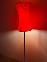 Stehlampe 60er/70er Look - 162 cm hoch