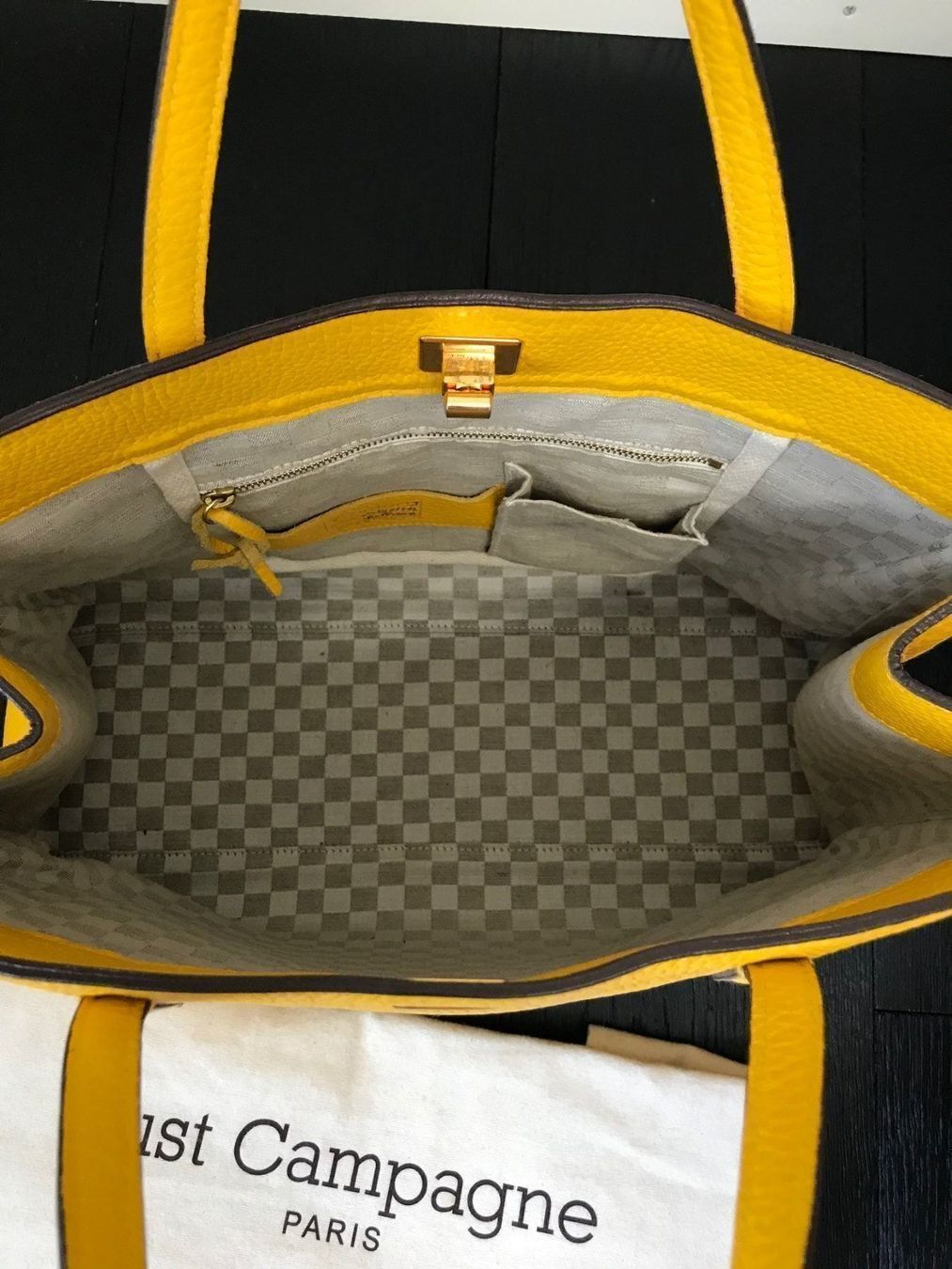 Borse da donna: Tasche in Mimosa (gelb) – Usato da Kilchberg venduto da boudoir076 6