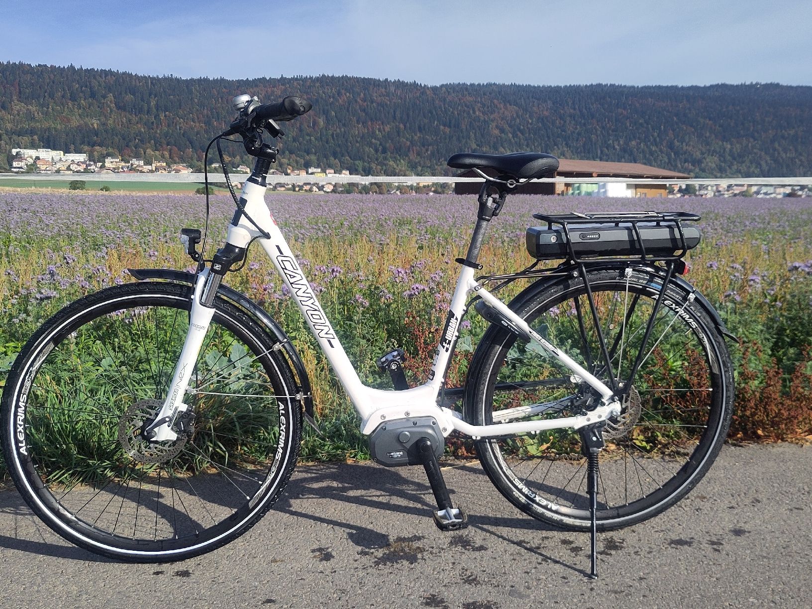 Canyon Vélos: Vélo électrique Canyon  – D'occasion à Fontaines NE par luc_rg5k