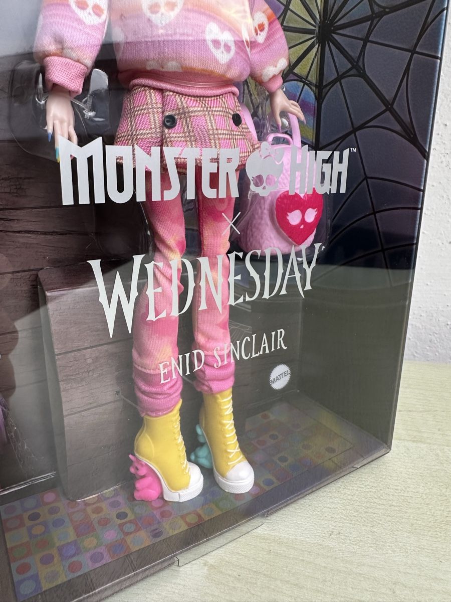 Bambole: Monster High Wednesday Enid Sinclair Puppe OVP – Nuovo e nell'imballaggio originale da Zürich venduto da Kat_5557 2