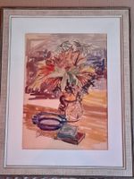 Willi Dreesen Brig " Blumen-Stillleben 1957 "