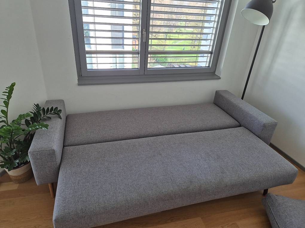 Divani: Idum sofa bed - mixed dance grey color – Usato da Zürich venduto da cec_fcm5 1