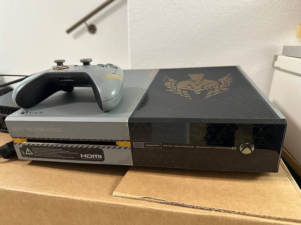 Microsoft Console: X Box Limited Edition - Call Duty – Usato da Gümligen venduto da patrick127 4